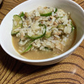 リリーモンキー's cooksnap of when they made サバ缶で簡単！宮崎の冷や汁♪.