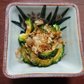 G_Yossan's cooksnap of when they made ゴーヤのお浸し.