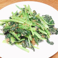 vabochan's cooksnap of when they made 超簡単！美味しい！ほうれん草の胡麻和え☆.
