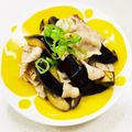 あっこ姉's cooksnap of when they made 【冷菜】茄子と冷しゃぶのピリ辛中華風.