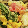 山ばあば's cooksnap of when they made サクッと旨い♡とうもろこしと春菊の天ぷら.