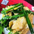 kinniko's cooksnap of when they made ニラ玉.
