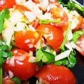 東京のブルーインプ's cooksnap of when they made 簡単！イタリアンパセリのサラダ２.