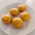 スウィーティー's cooksnap of when they made ノンオイル・ノン卵☆かぼちゃマフィン.