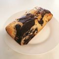 スウィーティー's cooksnap of when they made 混ぜるだけ！マーブルケーキ★.