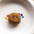 クマクマコ's cooksnap of when they made オートミールでざくざく簡単豆腐パン.