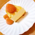 KAEOMUU♡'s cooksnap of when they made 簡単！濃厚ベイクドチーズケーキ.