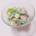 まあまま☆0403's cooksnap of when they made オクラとチーズの粒マスタードサラダ.