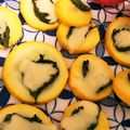 黒こっぺ's cooksnap of when they made 時短!!黄色ズッキーニの大葉チーズ.