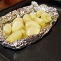 ダッフィーニーうに's cooksnap of when they made 使いきり！にんにく丸ごとホイル焼き♪.