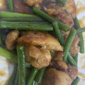 れおんちママ's cooksnap of when they made 鶏とニンニクの芽のオイスターソース炒め.