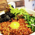 ダッフィーニーうに's cooksnap of when they made 台湾風混ぜそば.