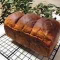 punipuni_pad's cooksnap of when they made 短時間◎ふわふわ◎黒糖食パン.
