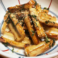 クック7EKE5V☆'s cooksnap of when they made 大葉大量消費☆ちくわと大葉炒め.