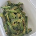 tamago大好き's cooksnap of when they made 【簡単】ゴーヤの味噌炒め.