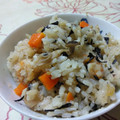 まりゆりひろこ's cooksnap of when they made ♡簡単炊き込みご飯♡.