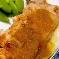 みっきいえっぐ's cooksnap of when they made 塩麹トンテキ☆和風おろし新玉ねぎソース.