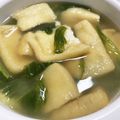 自由キッチン's cooksnap of when they made 塩麹で深美味い♪レタスのうま塩中華スープ.