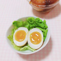 まあまま☆0403's cooksnap of when they made 麺つゆで簡単♡半熟煮玉子♪.