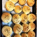 コウジパパ's cooksnap of when they made バジルオイルで♪ちぎりフォカッチャ✿.