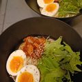 アクセル☆'s cooksnap of when they made 簡単さっぱり！そうめんで作るキムチ冷麺.