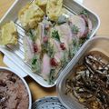 よちりん's cooksnap of when they made 蒲鉾の天ぷら♡梅しそ味.