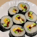 クックQPU4ZJ☆'s cooksnap of when they made 7種の具で♪普通の太巻き（恵方巻き）.