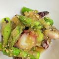 たぼたぼりん's cooksnap of when they made タコのごま酢あえ.