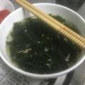 ゆたれぽ's cooksnap of when they made お椀１つで簡単ワカメスープ.