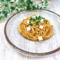 Satoco❋'s cooksnap of when they made まぜるだけ！海苔とクリチの簡単パスタ.