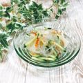 Satoco❋'s cooksnap of when they made 簡単　さっぱりな春雨サラダ.