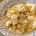 ばたみそーぱん☆'s cooksnap of when they made 節約＊もやし入りヘルシー麻婆豆腐.