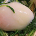 チップ304's cooksnap of when they made 水菜と舞茸のだし炒め トロッとon卵♡.