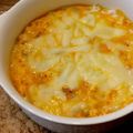 ばたみそーぱん☆'s cooksnap of when they made 納豆キムチの豆腐グラタン.