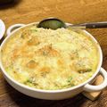 ♡ちょも♡'s cooksnap of when they made 超簡単♡アボカドと豆腐のグラタン.