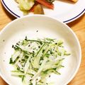 メルティローズ's cooksnap of when they made 大根と塩昆布の辛子マヨネーズあえ☆.