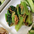 ぱにぱる's cooksnap of when they made なめ茸と小松菜のおひたし.