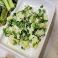 ぱにぱる's cooksnap of when they made ジェノベーゼポテサラ.