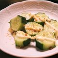 クリーピングタイム☆'s cooksnap of when they made 簡単おつまみ①♪えび塩マヨきゅうり♪.