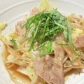 クックM6DK2O☆'s cooksnap of when they made 豚とキャベツの炒め物　レモン風味.