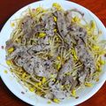 だぁしま's cooksnap of when they made 豚肉ともやしのレンジ蒸し.