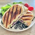 ばぢこ's cooksnap of when they made アボカドとクリームチーズのホットサンド.