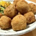 きっかママ's cooksnap of when they made 玉ねぎたっぷり♡ポークメンチカツ♪.