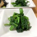 きっかママ's cooksnap of when they made 菜の花の辛子和え.