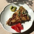 yokon☆'s cooksnap of when they made 疲労回復　豚とニラの中華風卵焼き.