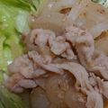 ひぃたろぉ～♪'s cooksnap of when they made 簡単＋ご飯が進む♪ゴマみそ味の生姜焼き.