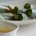 うさぎのシーマ's cooksnap of when they made スモークサーモンとアボカドの生春巻き.
