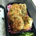 クックUKQEN4☆'s cooksnap of when they made 鶏つくねの甘辛照り焼き.