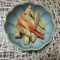 Laufen's cooksnap of when they made 簡単おつまみ♪ゴボウのコンソメバター.