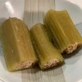 sapnet's cooksnap of when they made ラワンブキの肉詰め.